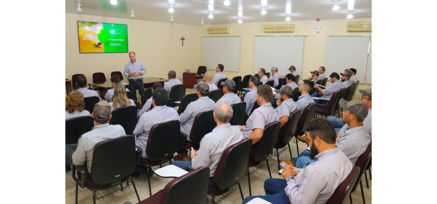 Treinamento na Coagru em Parceria com a BASF Aborda Manejo de Doenças na Soja com Fungicidas