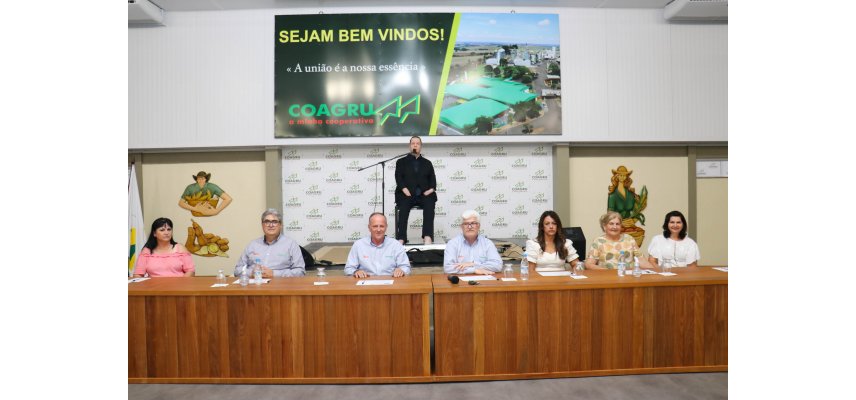 Encontro de mulheres cooperativistas da Coagru