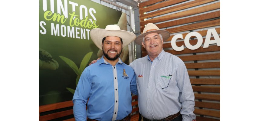 Coagru participa de evento promovido pela Paróquia Nª Srª de Fátima de Nova Cantu