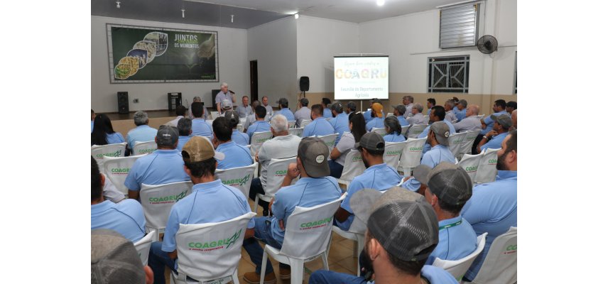 Reunião com Departamento Agrícola define estratégias para safra de soja 2023/2024