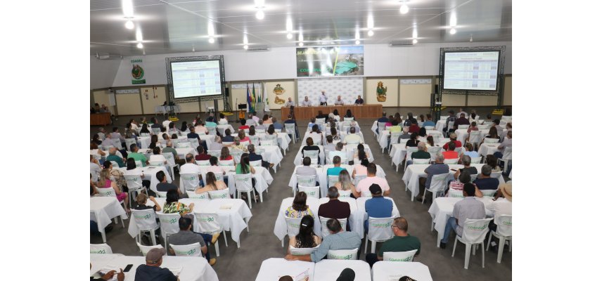 Coagru apresenta resultados sólidos e projetos para 2024 em reunião do comitê de associados