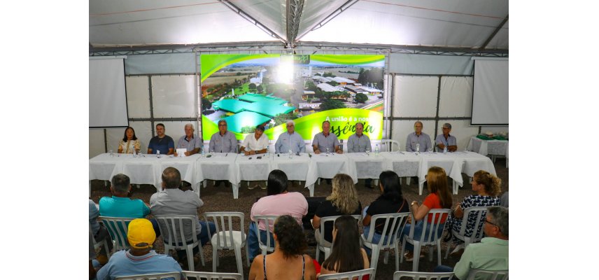 Coagru entrega novo Centro Administrativo da Unidade de Anahy