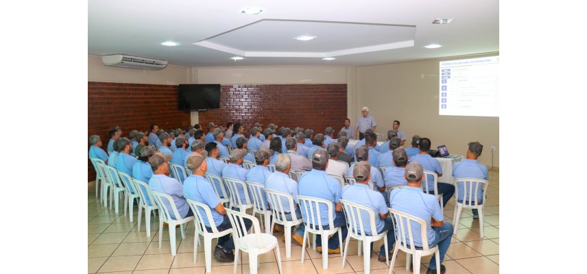 Reunião estratégica com setor de transportes da Coagru