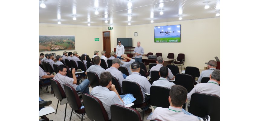 Coagru promove treinamento sobre drones em parceria com ADS Drones e DJI