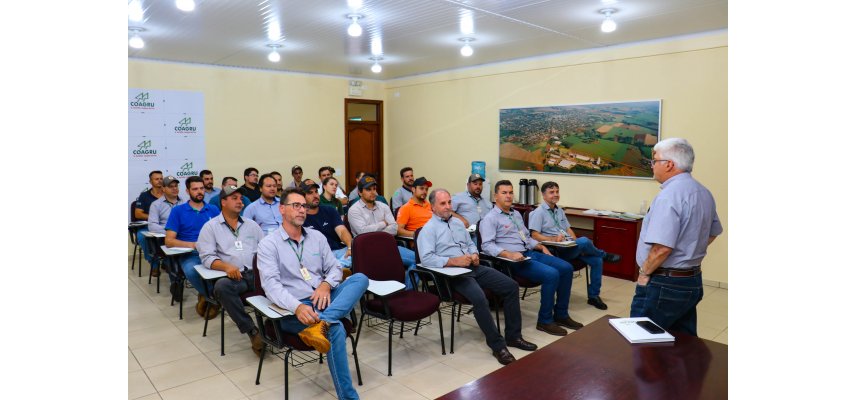 Coagru realiza avaliação do Dia de Campo de Verão e planeja evento de Inverno 