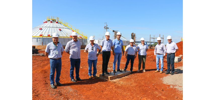 Conselheiros Fiscais visitam as obras na Unidade São João