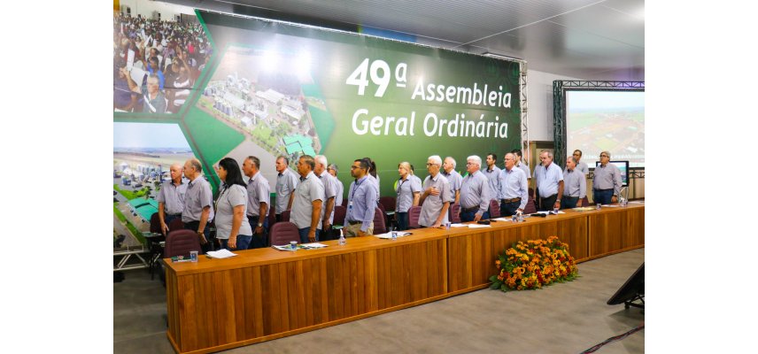 Coagru aprova contas de 2023 e planeja futuro promissor na 49ª Assembleia Geral Ordinária