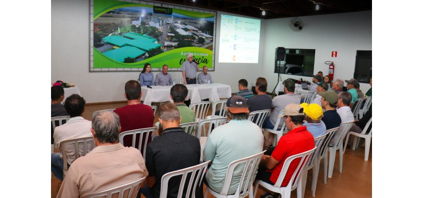 Coagru e Polli Fertilizantes realizam encontro técnico com associados