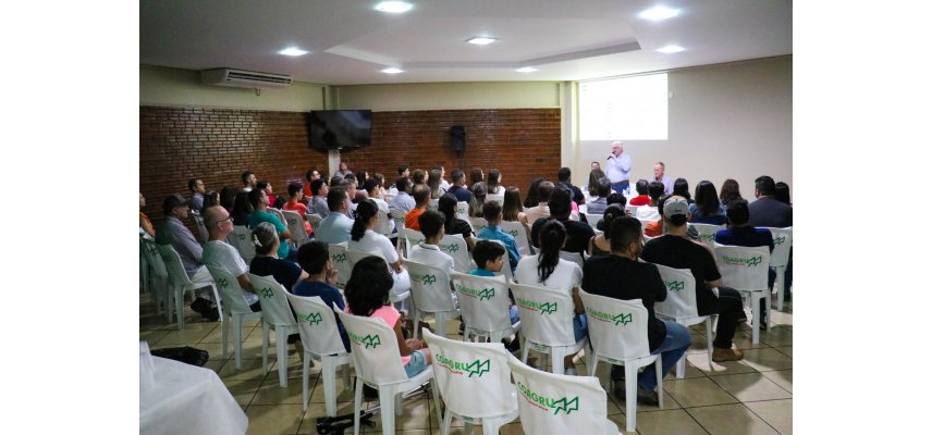 Lidercoop Coagru inicia nova turma