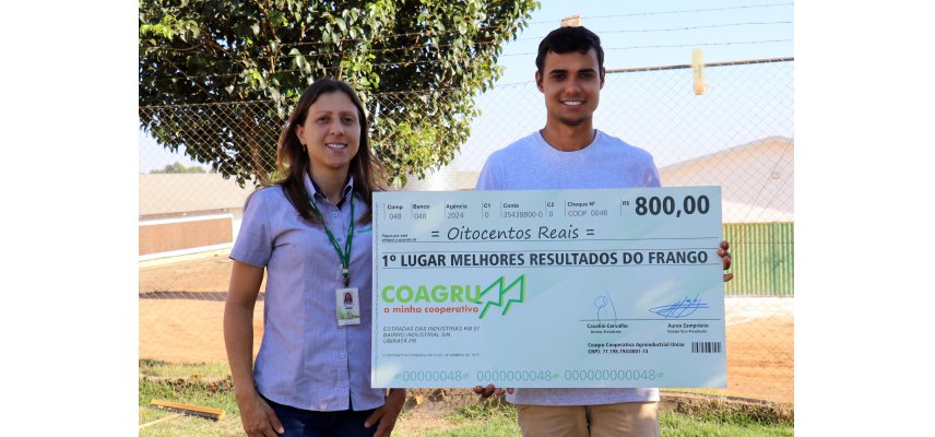 Melhores resultados do frango  Maio/2024