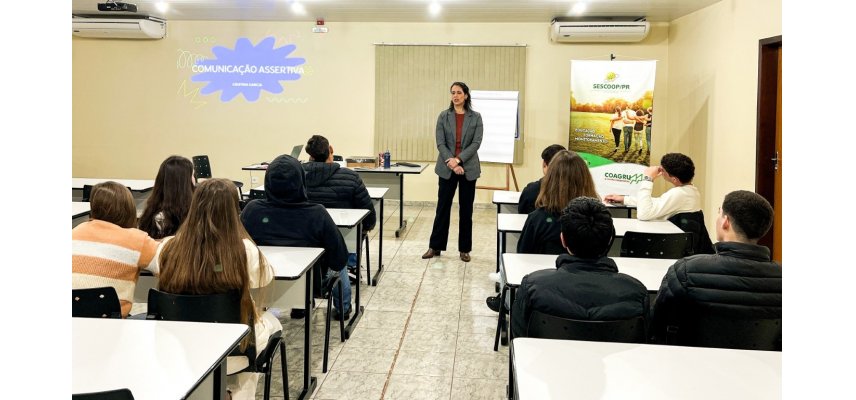 Comunicação assertiva é tema de capacitação do Lidercoop Fase II