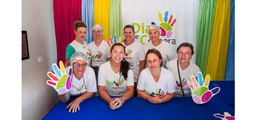 Coagru fortalece a solidariedade no Dia de Cooperar com a Feijoada do Bem