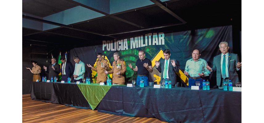 Presidente da Coagru é homenageado durante aniversário do 11º Batalhão da Polícia Militar