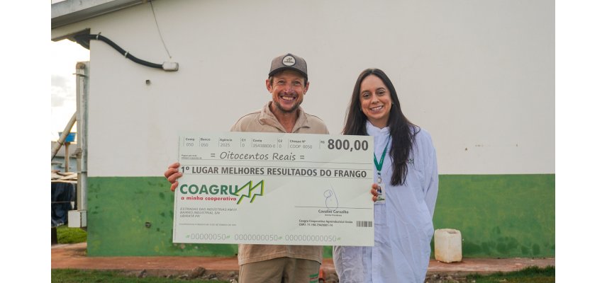 MELHORES RESULTADOS DO FRANGO  ABRIL 2026