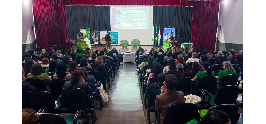 Coagru apoia palestra sobre violência de gênero em Juranda