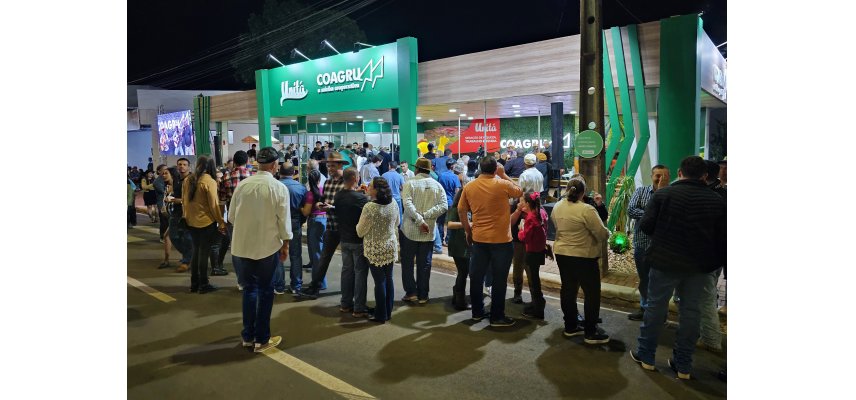 Coagru na Expobira 2024