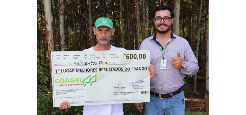 MELHORES RESULTADOS DO FRANGO DO MÊS DE NOVEMBRO/2022