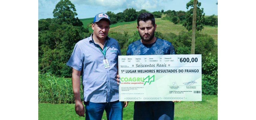 MELHORES RESULTADOS DO FRANGO DO MÊS DE MARÇO/2023