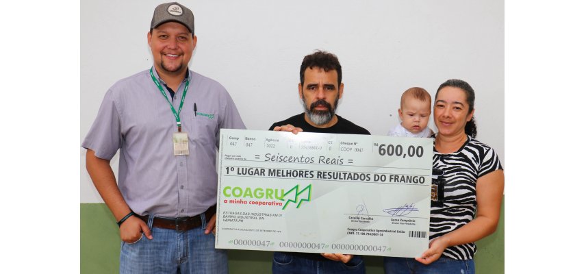 MELHORES RESULTADOS DO FRANGO DO MÊS DE OUTUBRO/2023
