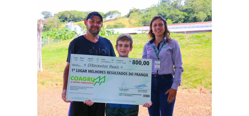 Melhores resultados do frango - Fevereiro/2024