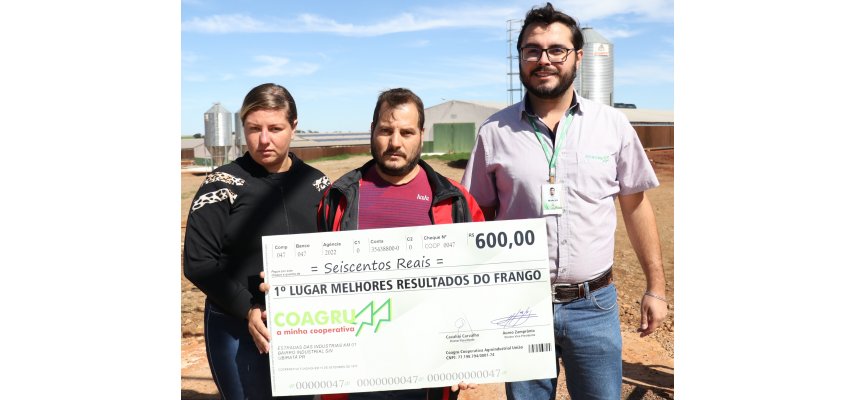 MELHORES RESULTADOS DO FRANGO DO MÊS DE JULHO/2022