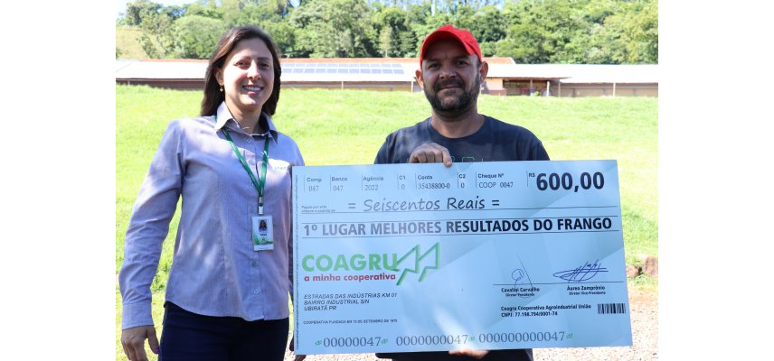 MELHORES RESULTADOS DO FRANGO DO MÊS DE DEZEMBRO/2022