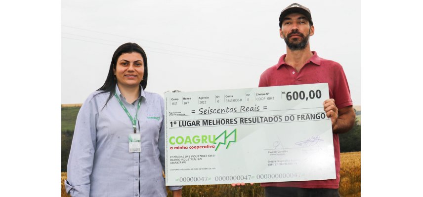 MELHORES RESULTADOS DO FRANGO DO MÊS DE JULHO/2023