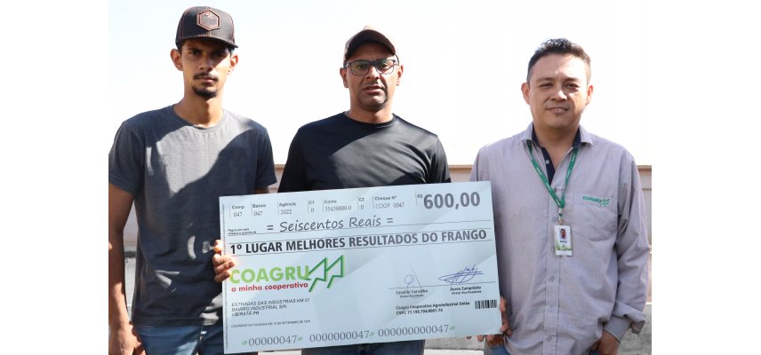 MELHORES RESULTADOS DO FRANGO DO MÊS DE JUNHO/2022