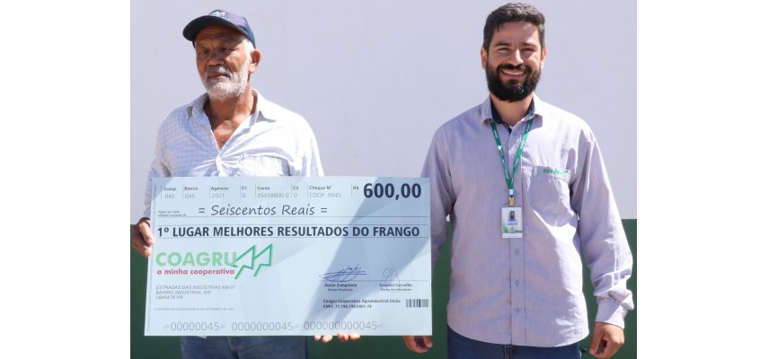 MELHORES RESULTADOS DO FRANGO NOVEMBRO 2021