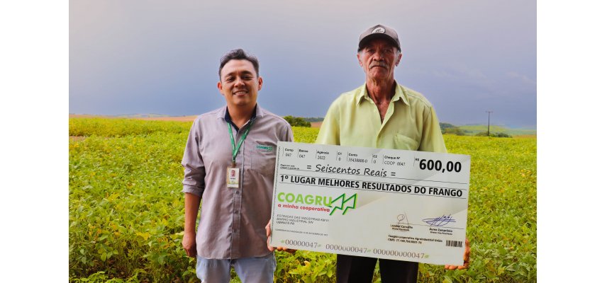 MELHORES RESULTADOS DO FRANGO DO MÊS DE JANEIRO/2023