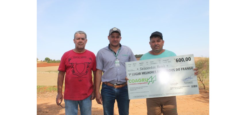 MELHORES RESULTADOS DO FRANGO DO MÊS DE OUTUBRO/2022