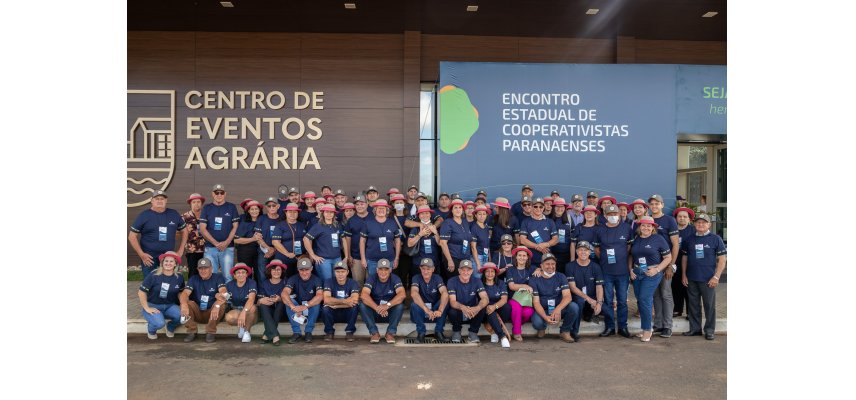 Cooperativismo Paranaense celebra mais um ano de conquista