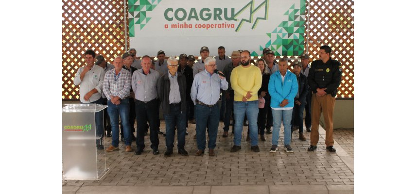 Dia de Campo de Inverno da Coagru: uma vitrine para as culturas de inverno e pecuária