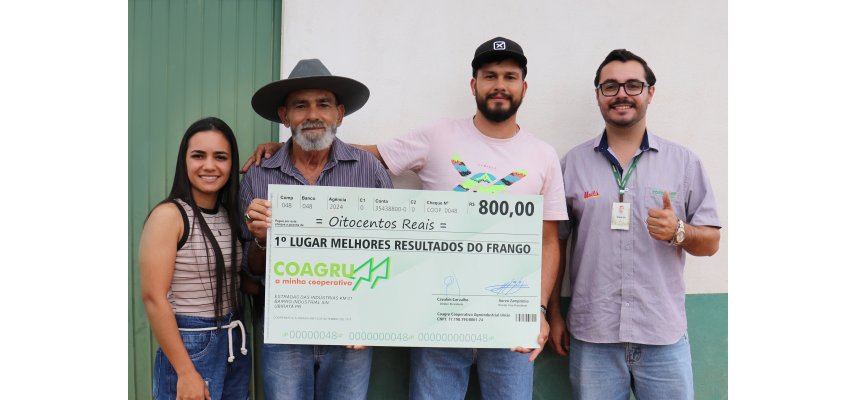 Melhores resultados do frango  Abril/2024