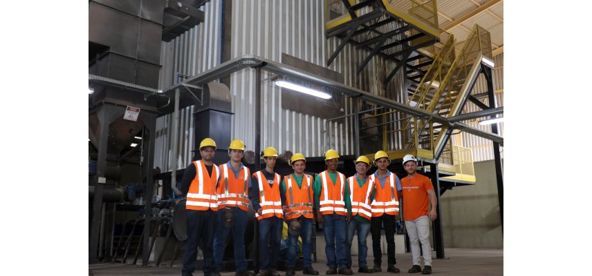 Coagru promove formação para operadores de caldeira