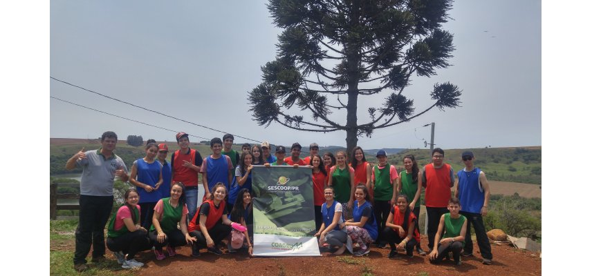 Jovens do Lidercoop I participam de Treinamento Vivencial