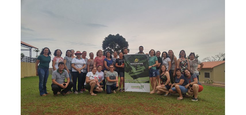 TREINAMENTO VIVENCIAL É REALIZADO PARA LIDERANÇAS FEMININAS