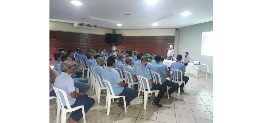 REUNIÃO DO DEPARTAMENTO DE TRANSPORTE E LOGÍSTICA