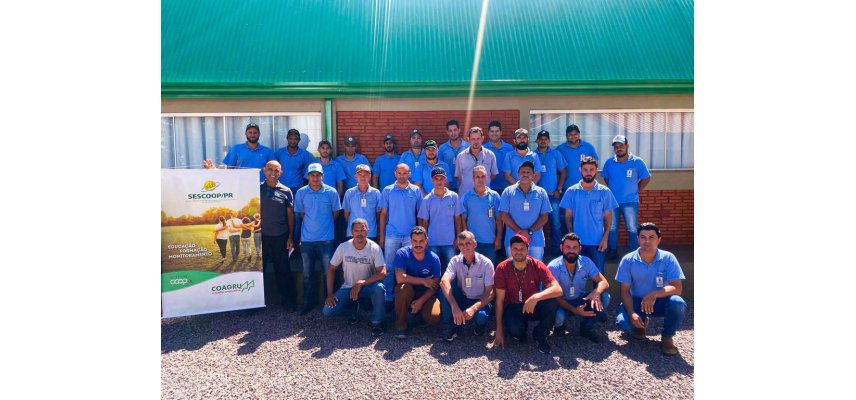 Coagru realiza treinamentos de capacitação