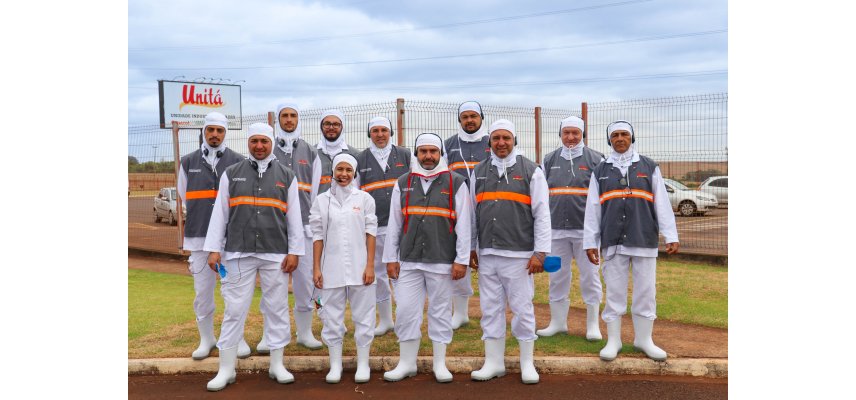 Avicultores visitam a Unitá