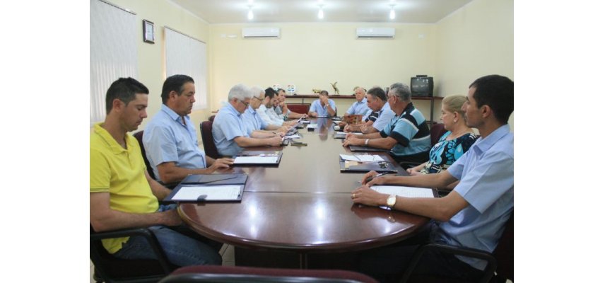 Conselho de Administração esteve reunido para reunião Ordinária