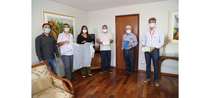 Unitá realiza doações para o combate ao coronavírus