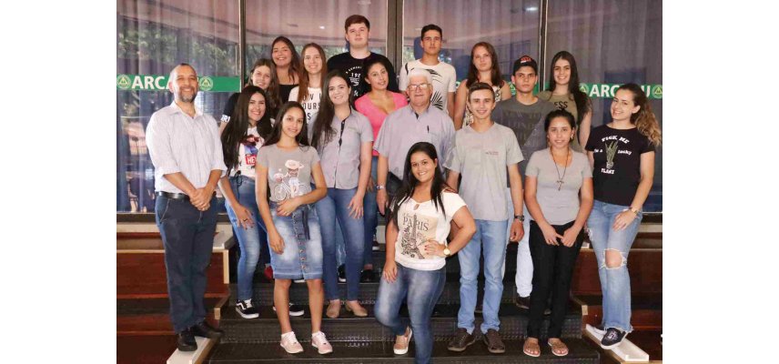 Treinamento para os integrantes do Lidercoop II 