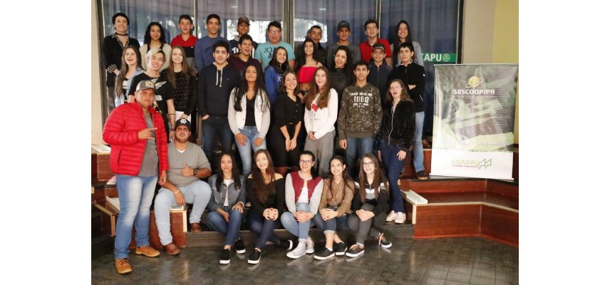 Jovens participaram de curso sobre Gestão do Agronegócio e Comunicação Assertiva