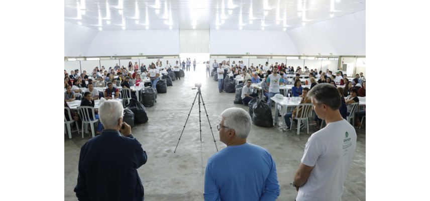 Dia C: mutirão das fraldas