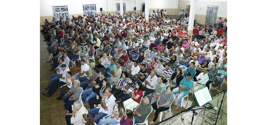 COAGRU REALIZOU REUNIÕES DE PRESTAÇÃO DE CONTAS