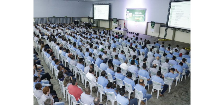 COAGRU REUNE FUNCIONÁRIOS PARA A SIPAT, APRESENTAÇÃO DOS RESULTADOS DE 2019 E PLANOS E METAS