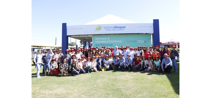 Comitiva da Coagru participa do Show Rural