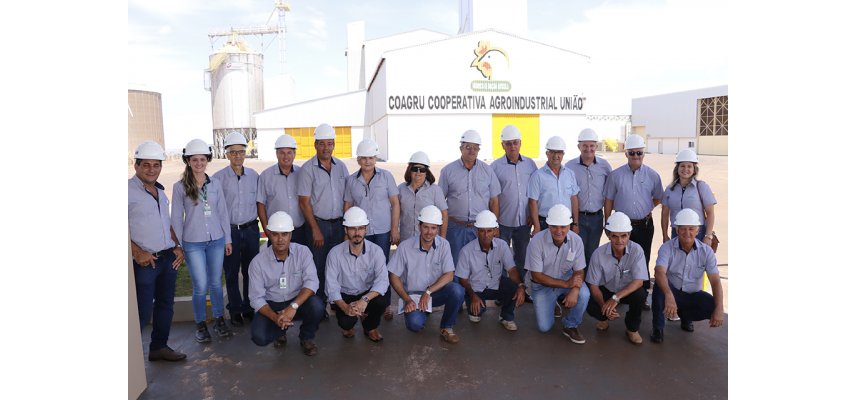 Conselheiros avaliam a conclusão das obras da Fábrica de Ração Avícola