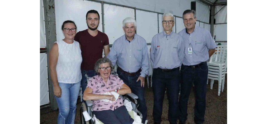 ESPÍRITO COOPERATIVISTA DA FAMÍLIA MARTINELI